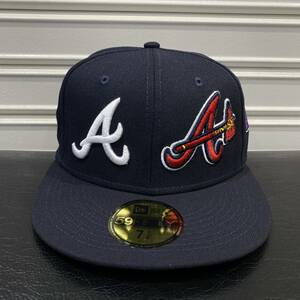 USA限定モデル 【7.1/8】 NEWERA ニューエラ MLB アトランタ ブレーブス BRAVES プレスティージ PRESTIGE 米国正規品 59FIFTY メジャー