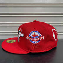 USA限定 【7.1/8】 NEWERA ニューエラ MLB シンシナティ レッズ REDS プレスティージ PRESTIGE 米国正規品 59FIFTY 秋山翔吾 メジャー_画像4