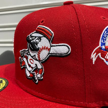 USA限定 【7.1/8】 NEWERA ニューエラ MLB シンシナティ レッズ REDS プレスティージ PRESTIGE 米国正規品 59FIFTY 秋山翔吾 メジャー_画像2