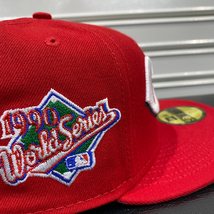 USA限定 【7.1/8】 NEWERA ニューエラ MLB シンシナティ レッズ REDS プレスティージ PRESTIGE 米国正規品 59FIFTY 秋山翔吾 メジャー_画像7