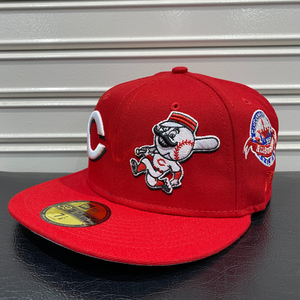 USA限定 【7】 NEWERA ニューエラ MLB シンシナティ レッズ REDS プレスティージ PRESTIGE 米国正規品 59FIFTY 秋山翔吾 メジャーリーグ