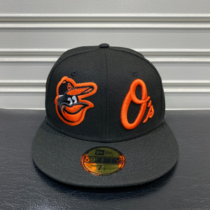 USA限定 【7.3/8】 NEWERA ニューエラ MLB ボルチモア オリオールズ Orioles プレスティージ PRESTIGE 米国正規品 59FIFTY メジャーリーグ