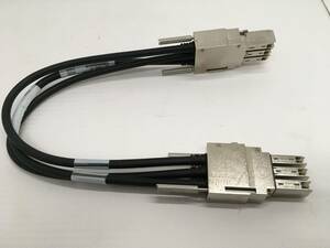 Cisco スタックケーブル 800-40403-01 50cm（STACK-T1-50CM） StackWise-480 Stacking Cable for 3850 Switches ② 21e25sSC50CM