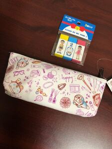 ドラえもん ペンケース 消しゴム