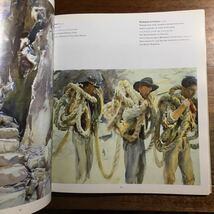 絶版 洋書 The Watercolors of John Singer Sargent / ジョン・シンガー・サージェント 水彩画_画像8