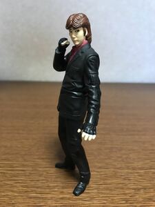 中古品 ガチャポン 京本セレクション 仮面ライダー編【国枝教授(京本 雅樹) ソフビ)