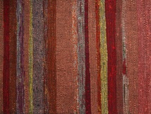 〈31〉裂き織り　絹　手織り　手作り材料に_画像2