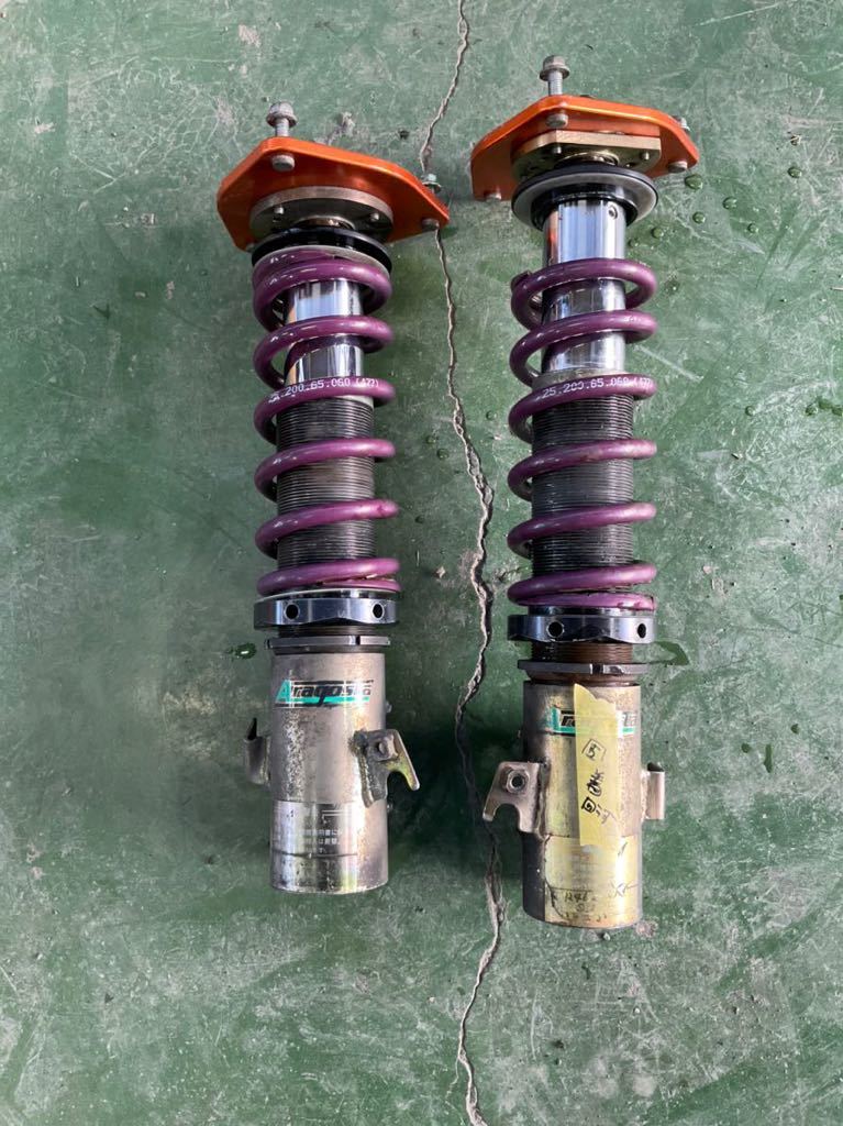 わるものは レーシングギア ZXダンパー スプリングレスキット 車高調 RX-7 FD3S PZ001P-SP Racing Gear ZX DAMPER 車高調整キット サスペンションキット コイルオーバー kts-parts-shop - 通販 - PayPayモール となります - mcmc.gr