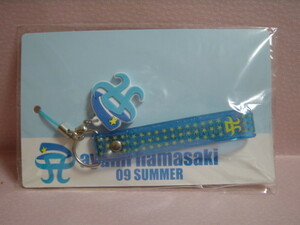 ★浜崎あゆみ a-nation '09 SUMMER グッズ ストラップ ブルー (BLUE) 新品未開封品☆