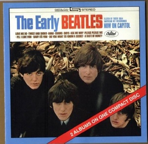 デジパック【EARLY BEATLES & MEET THE BEATLES (CAPITOL VERSIONS)】Beatles ビートルズ