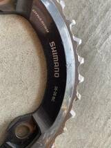 Shimano シマノ　XT M8000 チェーンリング 36T 26T 検）XTR, XT, Sram eagle, Race Face, e13_画像2