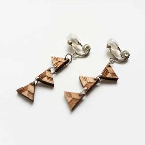 [ tree tch] walnut. tree * earrings ( Galland )