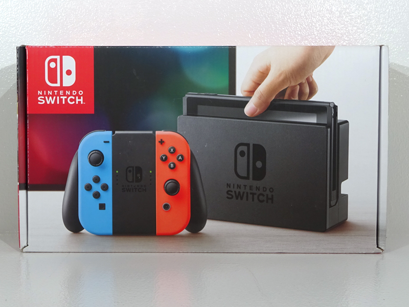 Nintendo Switch スイッチ 本体 付属品ほぼ完ピン ※ジャンク品 