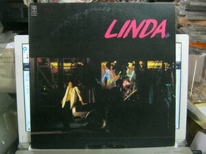 LINDA Linda / 1st LP Dolphin small . preeminence confidence black ... new ... Uehara yukali inside . one Carol CAROL