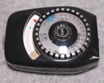 [me115]露出計　BEWI MICRO 西ドイツ製　レトロ　MADE IN w.Germany　west Germany light meter_画像6