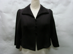 * free shipping * Sybilla Sybilla lady's Short jacket outer garment tops M*E