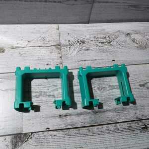  Plarail [. legs 2 piece ] emerald green 