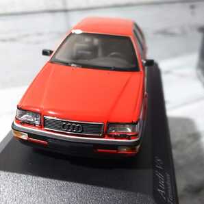 ミニチャンプス「1/43 Audi V8」1988 アウディの画像8