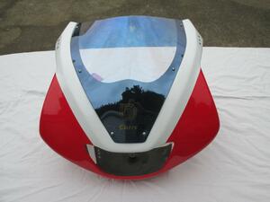  Bimota YB11 upper cowl screen ( Corse ) attaching 