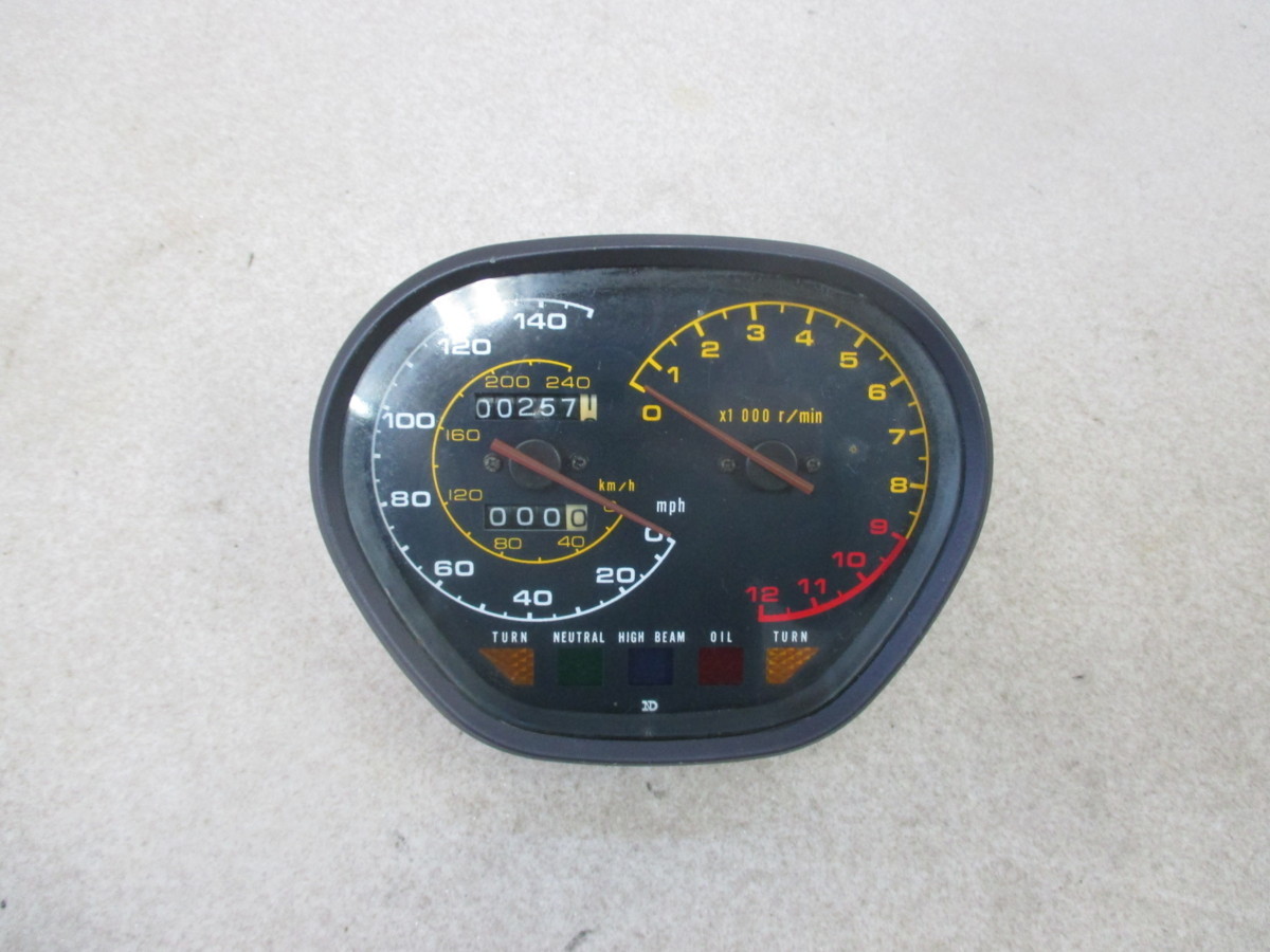 100%品質 GSX1100s メーター カタナ1100 - メーター - www ...