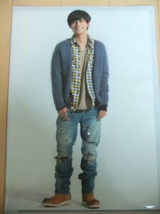 *Канджани восемь/ryo nishikido*2010-2011 8upers clear file ♪