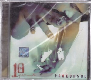 PROCONSUL - 10 Ponesti /ルーマニア産メロディック・ロック/未開封CD