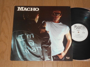 USA盤☆MACHO/I'M A MAN（輸入盤）/マッチョ