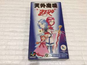 スーパーファミコンソフト 天外魔境ZERO