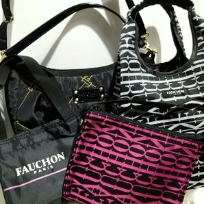 FAUCHON フォション ショッピングバッグ４個セット!リユースしてくださる方に!