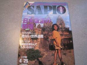 SAIPO　2001年4月25日　日本復活の狼煙　小学館