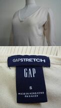 ◆　GAP　ギャップ　トップス　サイズＳ　ベージュ　◆_画像3