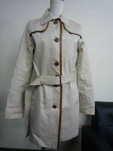 * ADIEU TRISTESSE LOISIR Adieu Tristesse trench coat size 38 cotton *