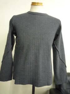 * Abahouse long sleeve knitted gray wool *