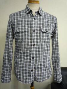 * Boycott long sleeve shirt size 3 cotton check *