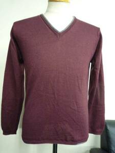 * Comme Ca imz long sleeve knitted size M acrylic fiber *