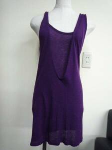 * Johnbull tops purple rayon flax *