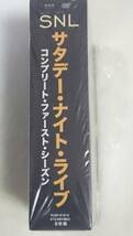 サタデー・ナイト・ライブ 【コンプリート・ファースト・シーズン】 [DVD] 8枚組 超美品 新品同様 DVHY★2_画像3