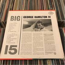 GEORGE HAMILTON IV LP BIG 15_画像2