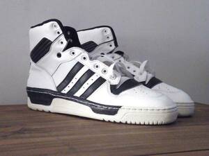  Adidas RIVALRY is ikatto model MADE IN FRANCE dead stock sneakers basket shoes Patric Ewing France adidas rare 