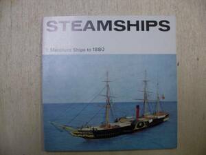 洋書　船　汽船　STEAMSHIPS　1969年
