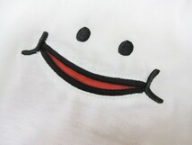 【特価】UP SMILE 7分丈Tシャツ　丸首　ホワイト　Mサイズ　新品未開封_画像2