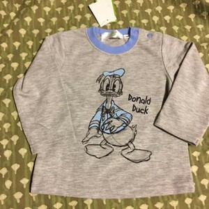 Disney baby ドナルドダック　長袖Tシャツ　90