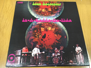 ★RARE GROOVE★IRON BUTTERFLY / In A Gadda Da Vida nasネタ