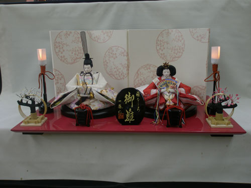 ☆हिना गुड़िया फ्लैट सजावट नंबर 329102 कोसांगो (तीर) पारंपरिक शिल्प इवात्सुकी गुड़िया सहकारी संघ, मौसम, वार्षिक कार्यक्रम, गुड़िया का त्यौहार, हिना गुड़िया