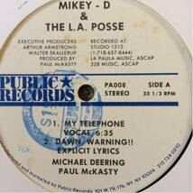 12' Mickey-D & L.A. Posse-My Telephone/Bust A Rhyme Mike_画像1