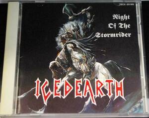 ICED EARTH / NIGHT OF THE STORMRIDER
