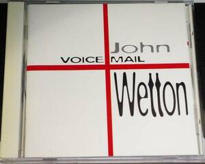 JOHN WETTON / VOICE MAIL