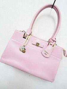 */ [ unused ]sa man sa Vega Samantha Vega 2WAY shoulder bag handbag pink # control number L13870YER-170213-10-05