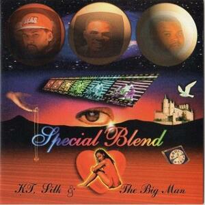 ★廃盤!!レア!!インディ歌物!!歌える実力派。親父も納得。KT.SILK & The Big ManのCD【Special Blend】1994