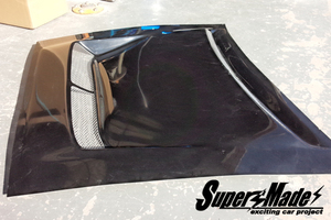 ** Super Made * instant jento Le Mans all-purpose bonnet duct twin duct type 2 made in Japan ***.